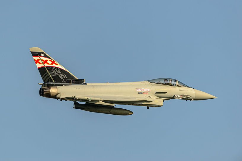Royal Air Force Eurofighter Typhoon Solo Display 2014. par Jaap van den Berg