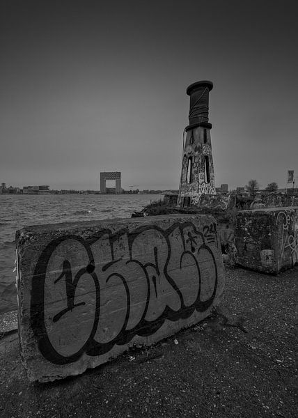 Former NDSM shipyard in Amsterdam North by Peter Bartelings