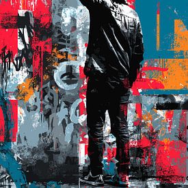 Des graffeurs à l'œuvre sur Pixelbull Design