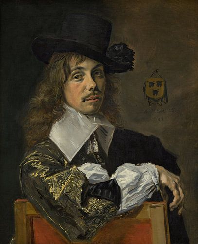 Frans Hals. Willem Coenraetsz Coymans 1645