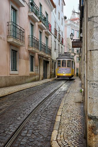 Line 28 – Lisbon's famous tram