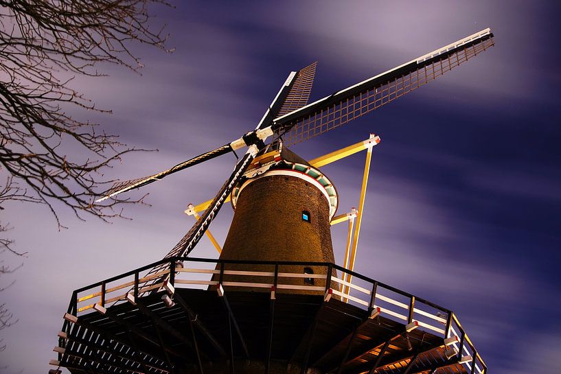 dutch mill par Dirk van Egmond
