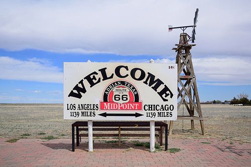 Welkom bij Route 66 Midpoint