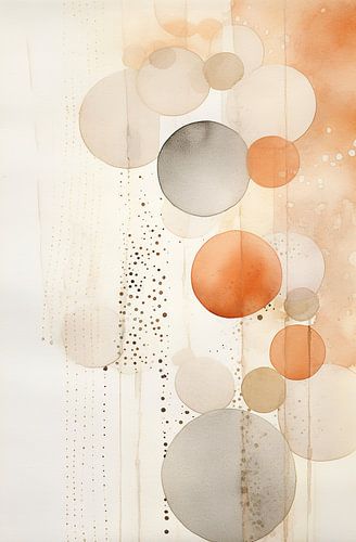 Abstract Peach