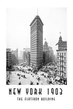 New York 1903: Het Flatiron-gebouw van Christian Müringer