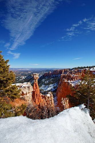 Thors hammer Bryce Canyon National Park, Utah, Verenigde Staten