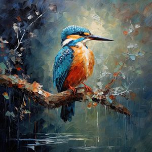 Oiseau : Martin-pêcheur