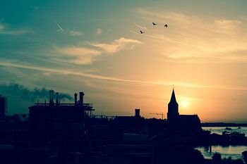 Kirche und Industrie