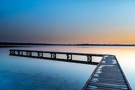 Zonsopkomst bij Veerse Meer, Vrouwenpolder, Breezand
