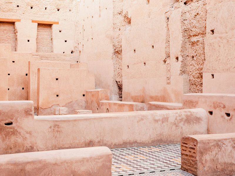 Moroccan architecture in pastel by Photolovers reisfotografie
