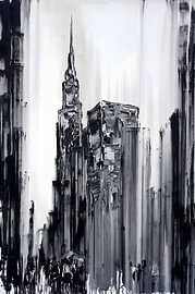 Art abstrait sur HUGO