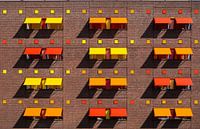 Kleuren om de pijn te verzachten.