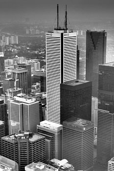 View of Toronto 