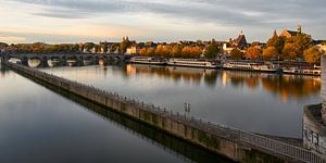 Goldener Oktober in Maastricht von Rolf Schnepp