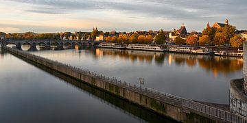 Golden October in Maastricht by Rolf Schnepp