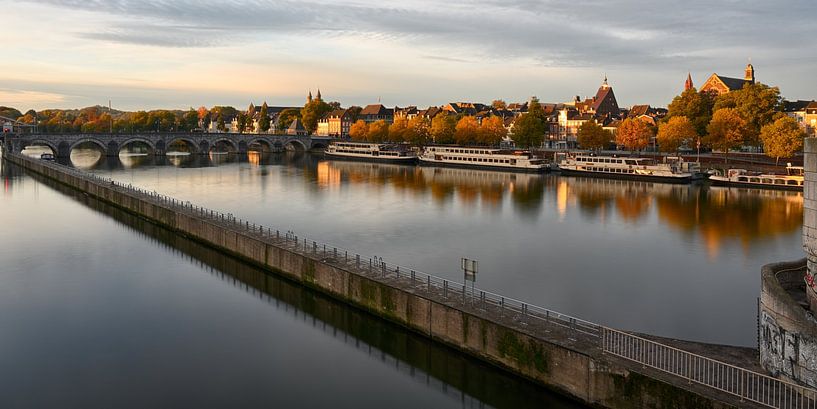 Golden October in Maastricht by Rolf Schnepp