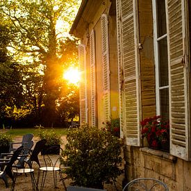 Goldene Stunde in Frankreich von Natascha Nellestein