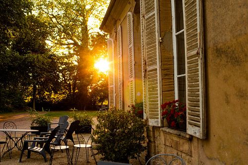 Goldene Stunde in Frankreich