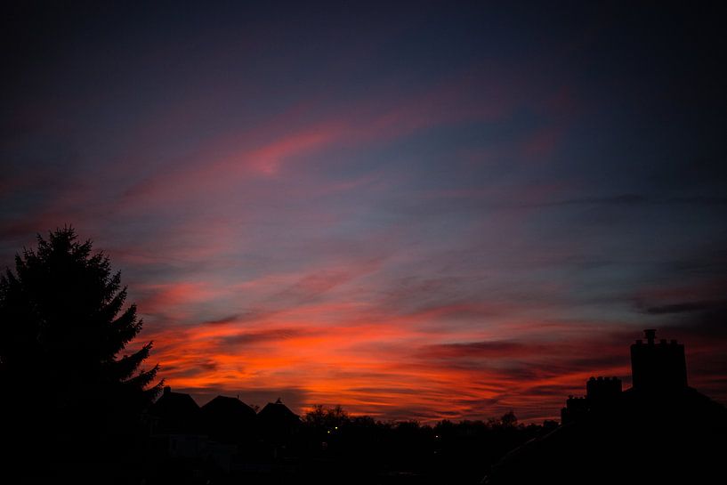 Skyscape 1 by Ivo Michielsen