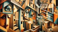 Das Haus von Escher von Arjen Roos Miniaturansicht
