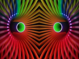 Gebogen lijnen von Eline Verhaeghe