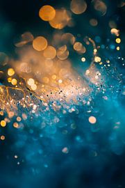 Un monde de lumières scintillantes sur Poster Art Shop