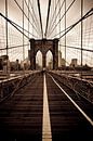 Brooklyn Bridge van Maarten De Wispelaere thumbnail