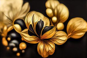 Goldene Blume