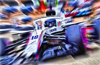 Lance Stroll #18 by DeVerviers thumbnail