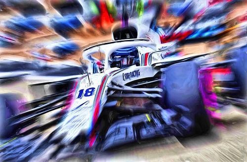 Lance Stroll #18