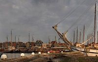 Een volle haven