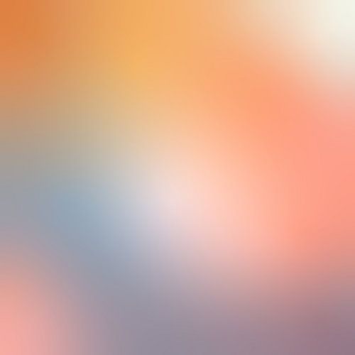 Retro jaren 70 neon kunst. Abstract verloop in geel, wit, blauw, roze, paars.