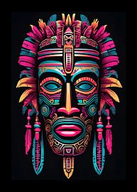 Tribal Maske Kunst von BRZ999