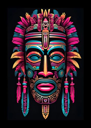 Tribal Mask Art
