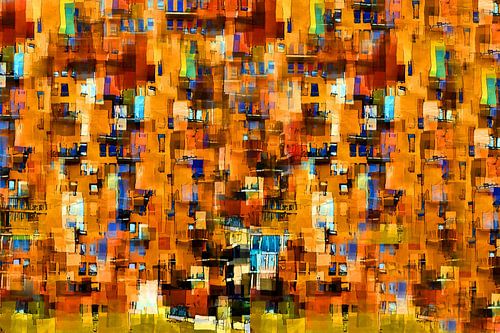 Anonymy - Westend, art abstrait