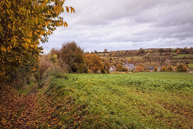 Herfst in Wahlwiller van Rob Boon