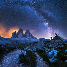 Les Trois Cimets de nuit sur Severin Pomsel