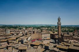 Siena - Italy by Simon Fritz