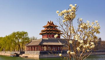 Kanaal rond de Forbidden City van Jolene van den Berg