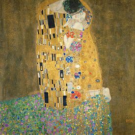 The Kiss of Gustav Klimt