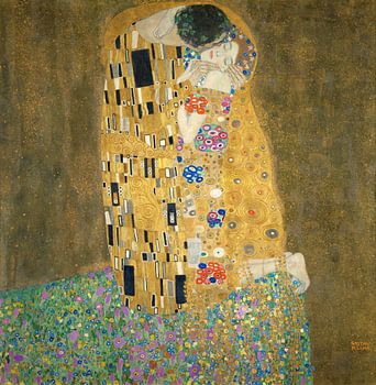 Der Kuss - Gustav Klimt