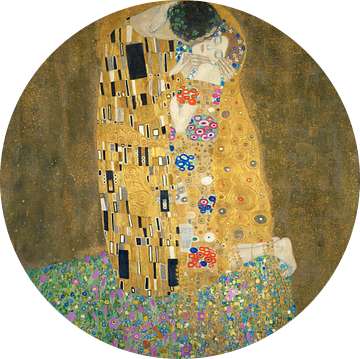 De Kus van Gustav Klimt