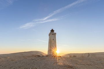 Rubjerg Knude lighthouse by Sven-Erik Arndt