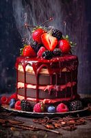 Een wereld vol zoetigheden 5 #cakes #cookies #chocolade