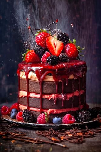 A World of Sweets 5 #cakes #cookies #chocolate