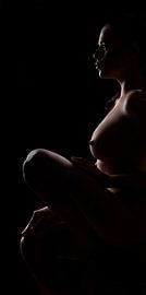 Model sitting by Alex Neumayer