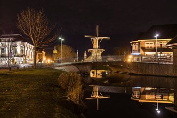 Molen de Valk Leiden von Dirk van Egmond