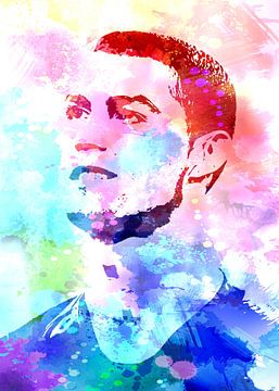 Cristiano Ronaldo van Muhammad Ardian