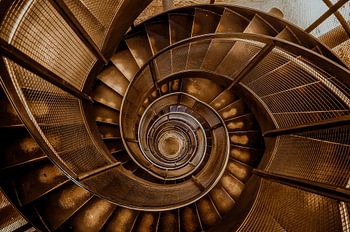 Spiral staircase