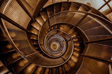 Wendeltreppe von Gerko Slotboom